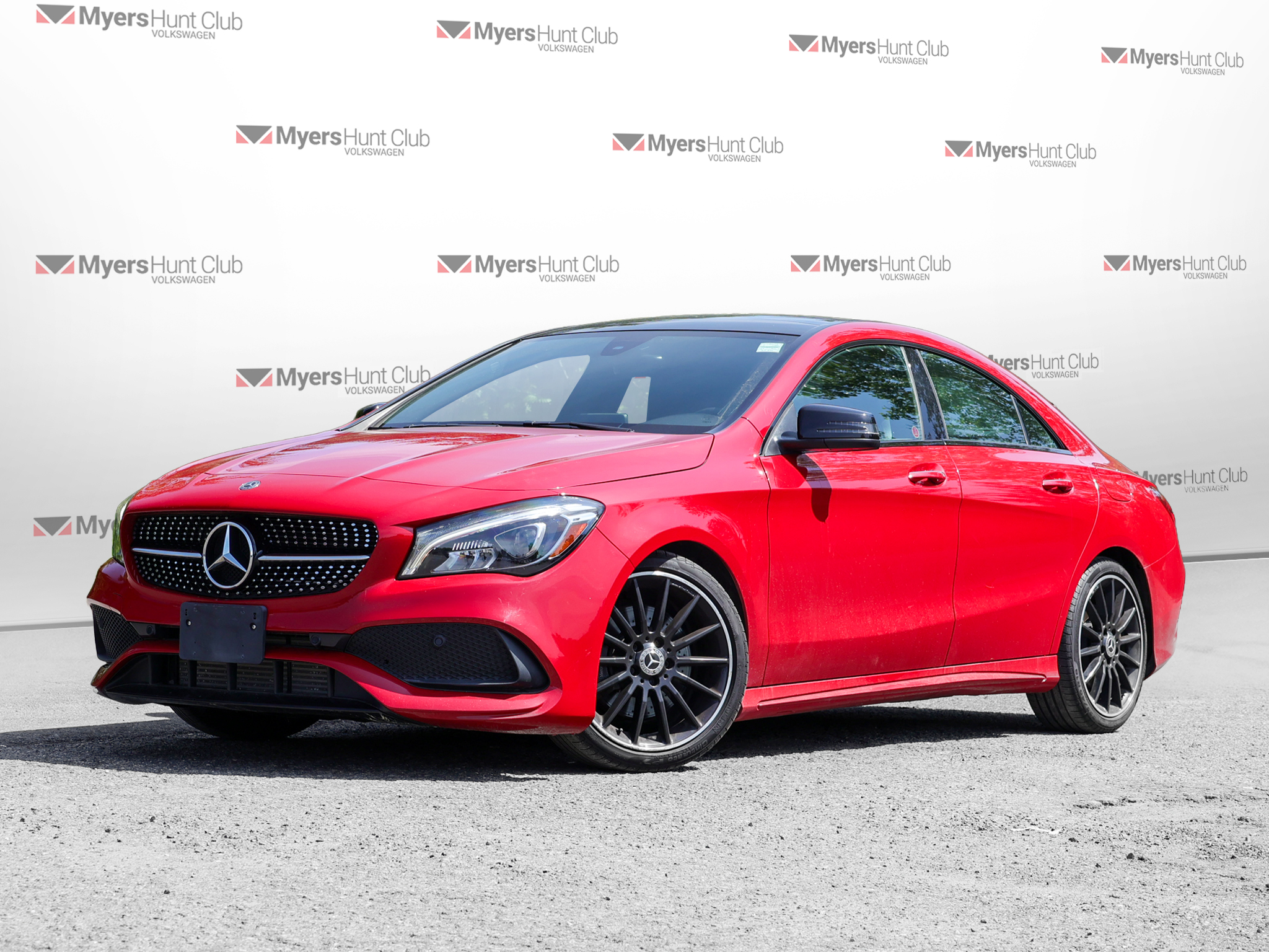 2019 Mercedes-Benz CLA 250 4MATIC