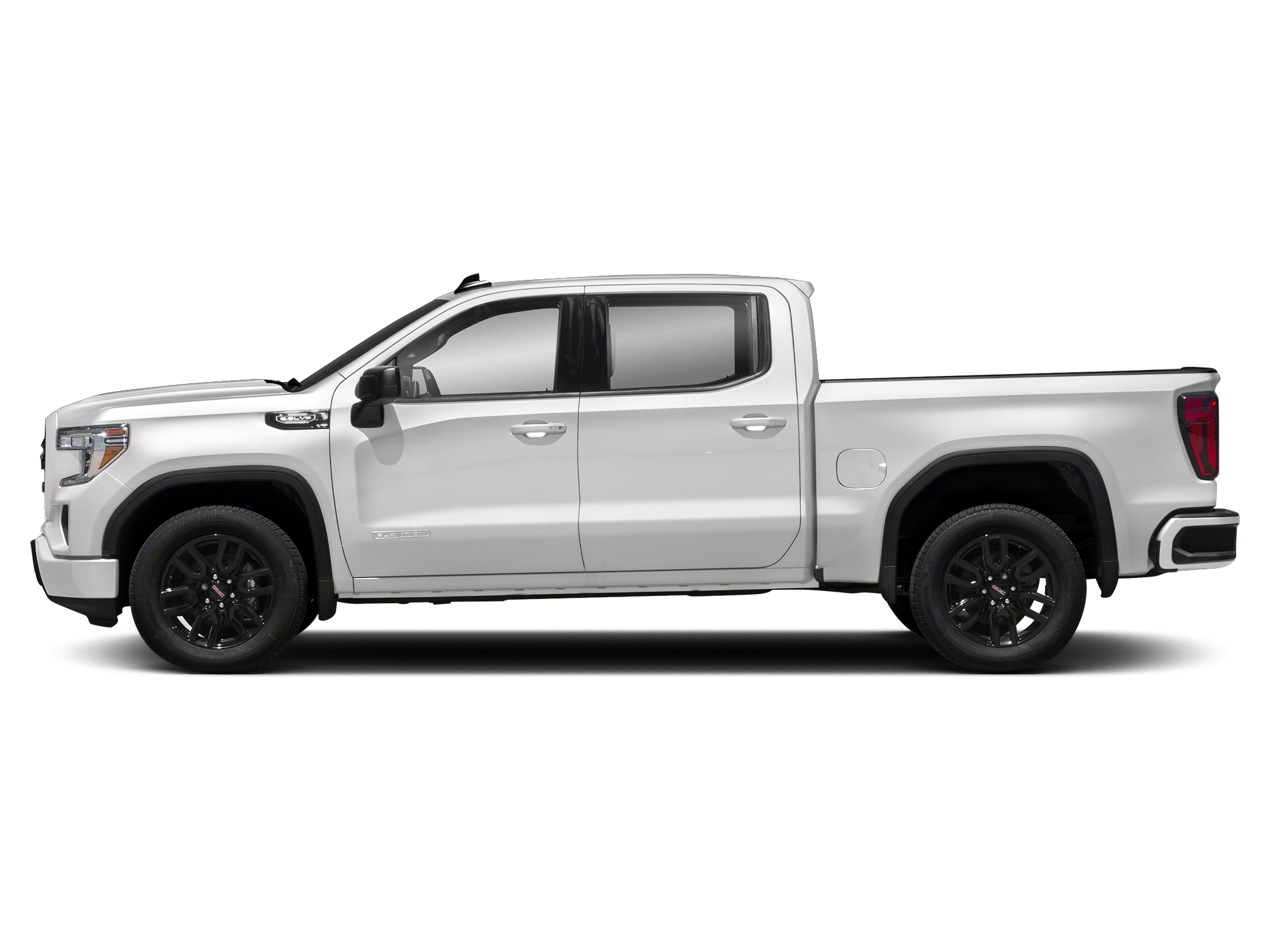 Summit White 2020 GMC Sierra 1500 Pickup Truck Four-Wheel Drive Automatic
