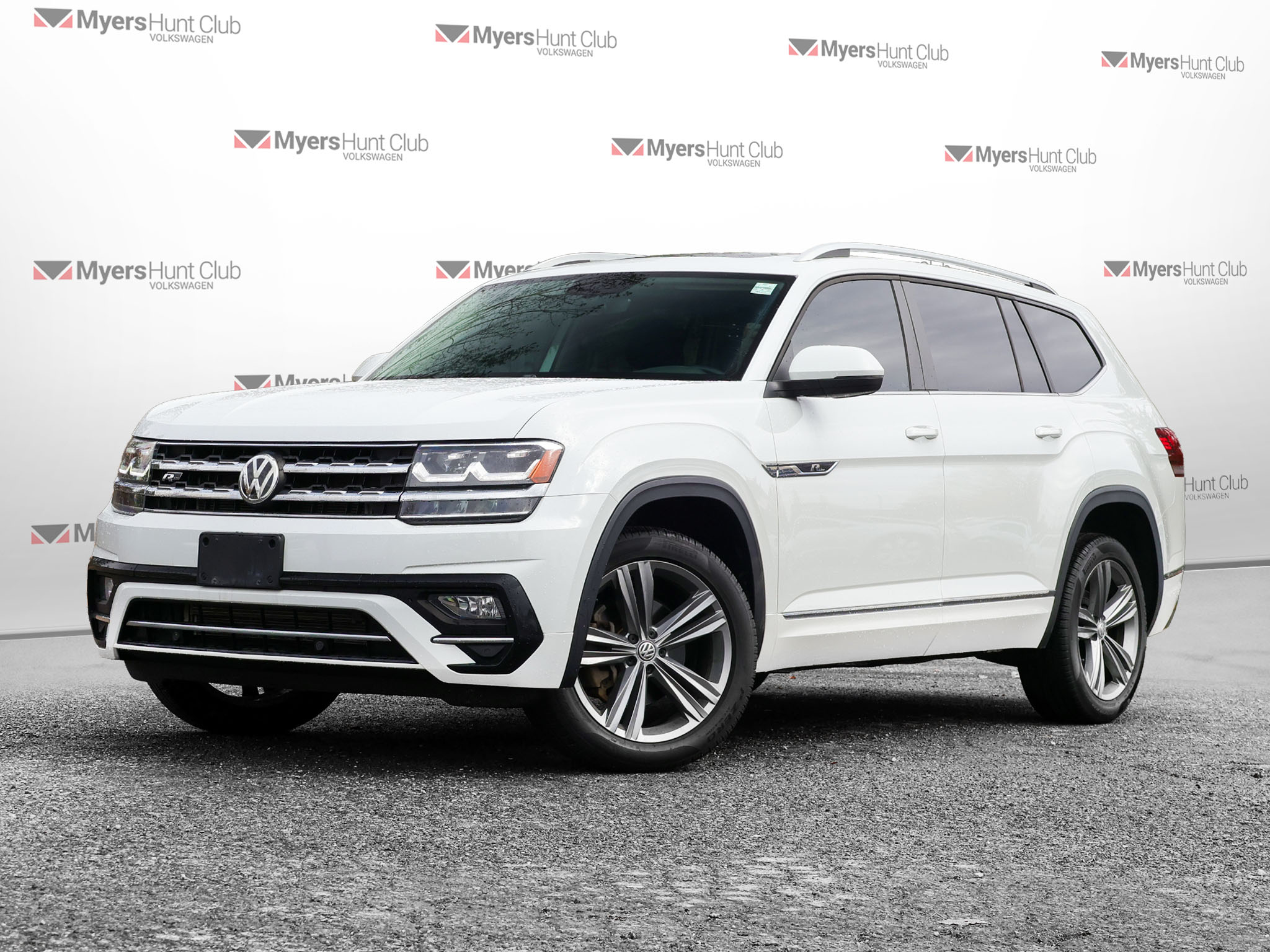 2019 Volkswagen Atlas 3.6 FSI Execline 4Motion with R-Line