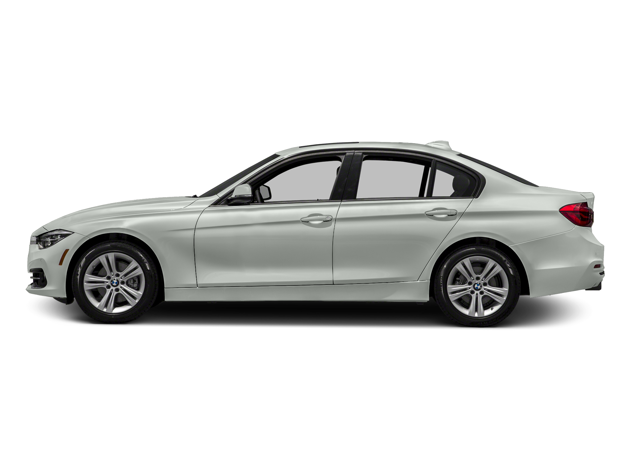 Alpine White 2018 BMW 3 Series Sedan All-Wheel Drive Automatic