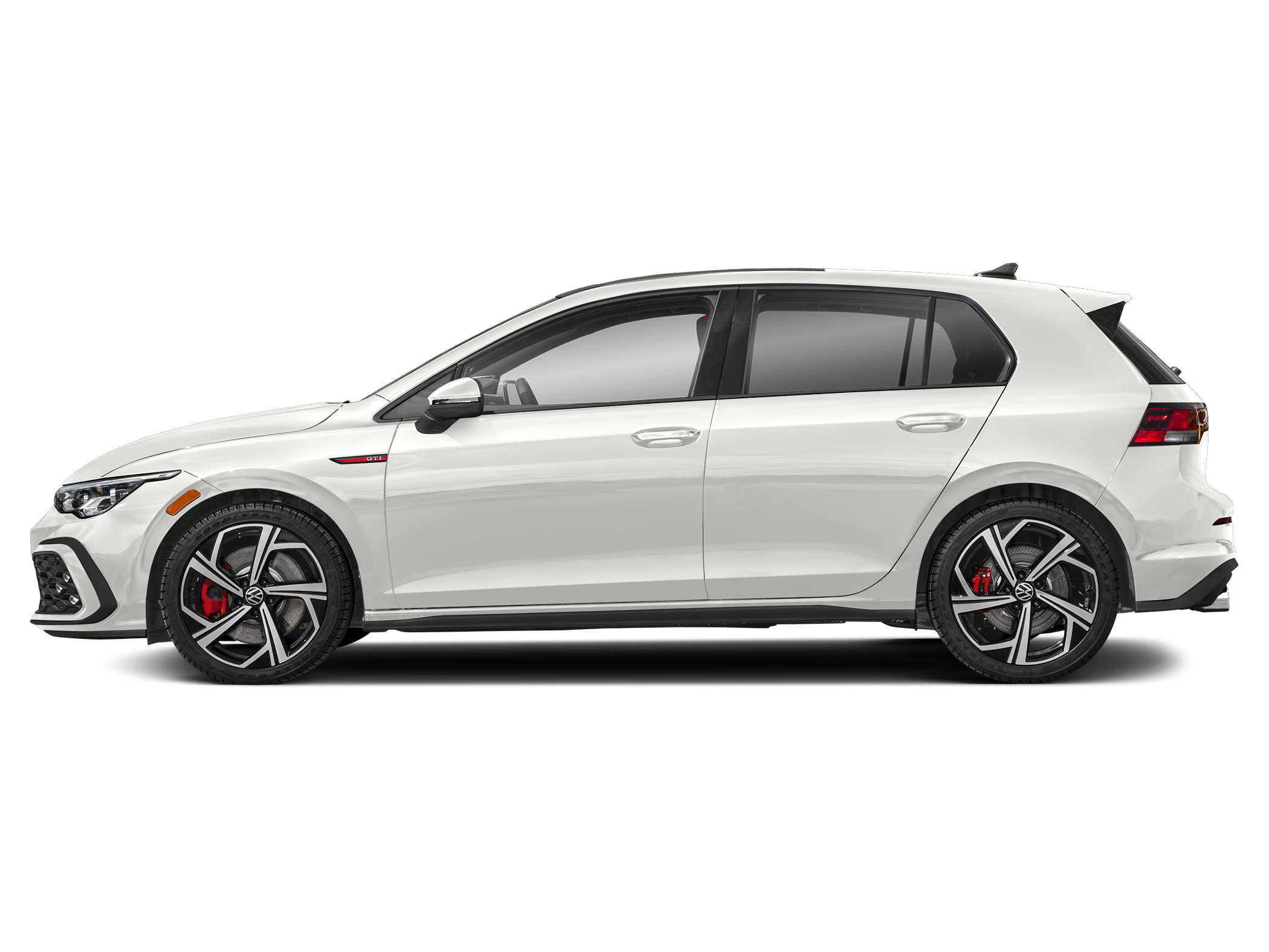 Oryx White Pearl 2024 Volkswagen Golf GTI Hatchback Front-Wheel Drive Automatic