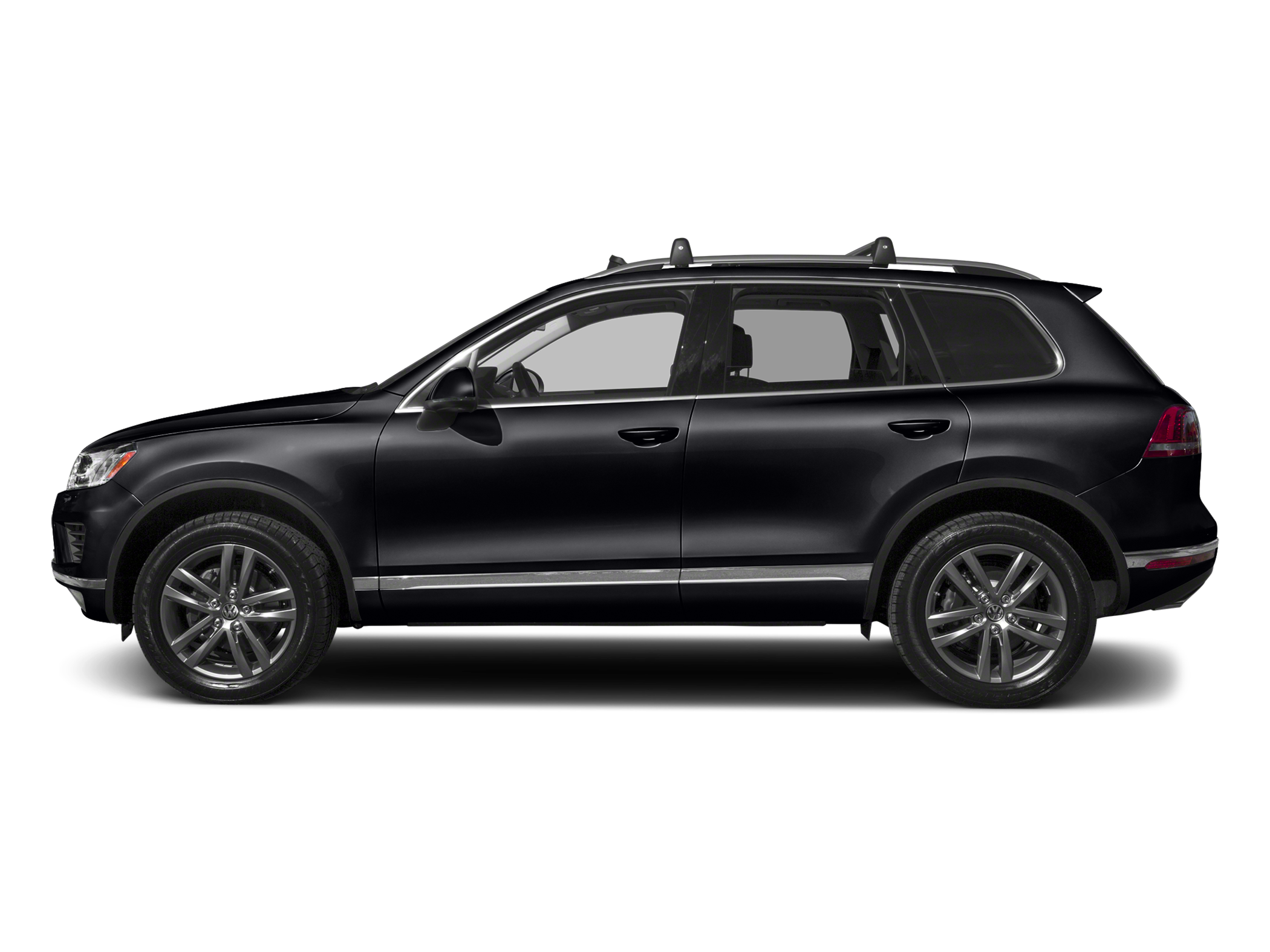 Deep Black Pearl 2017 Volkswagen Touareg SUV / Crossover Automatic