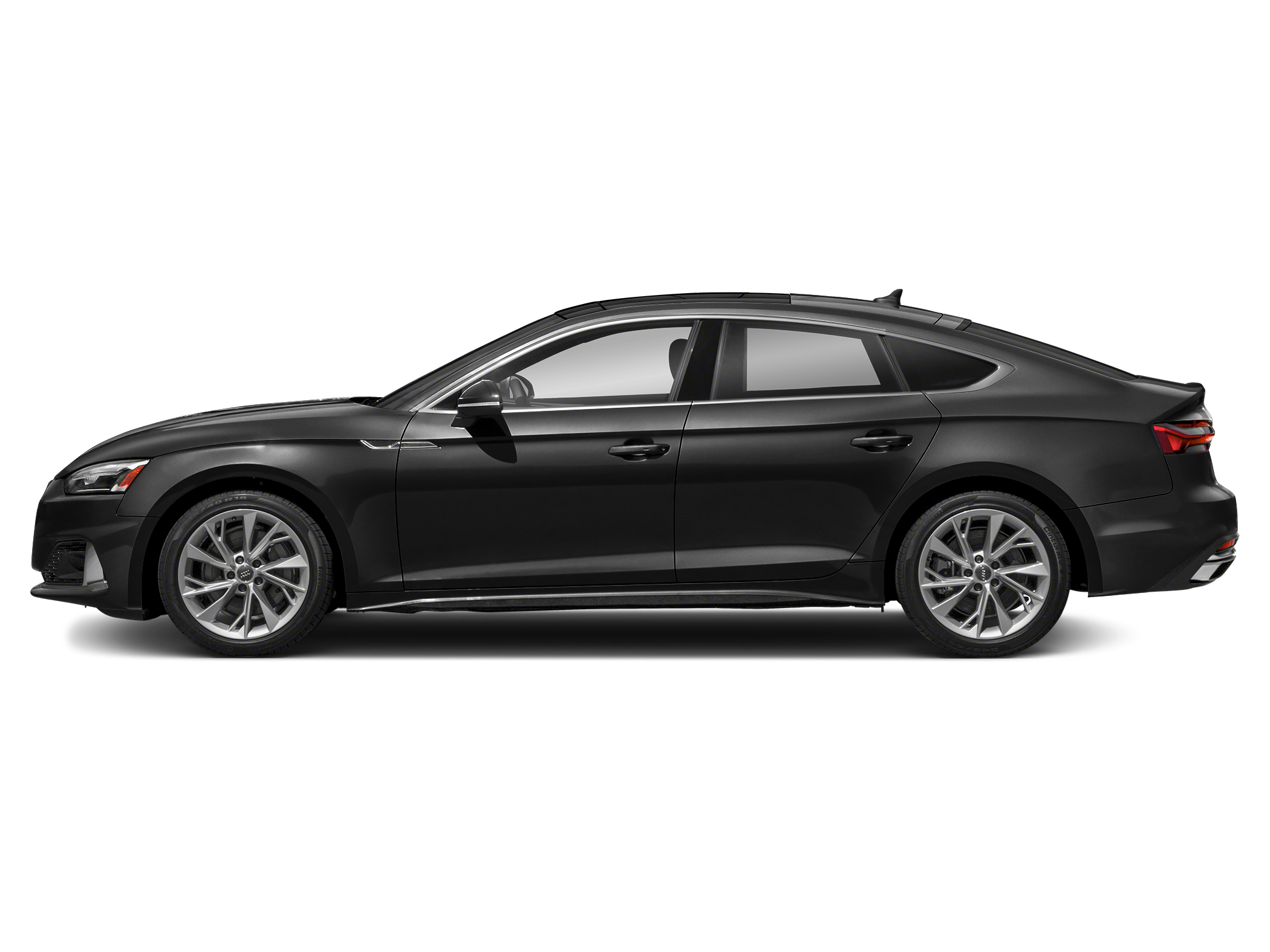 Mythos Black Metallic 2020 Audi A5 Sportback Sedan Automatic