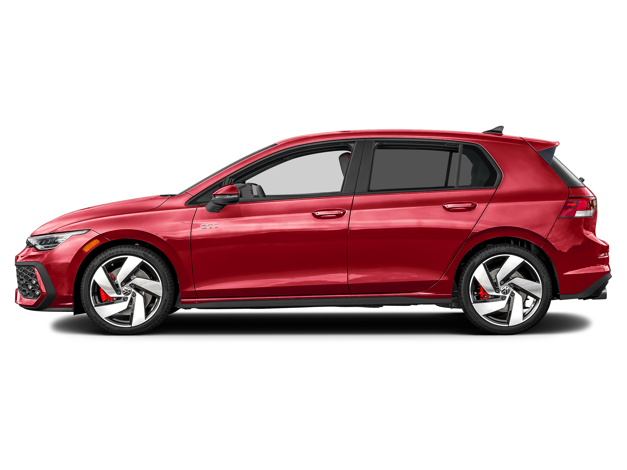 Kings Red Metallic 2026 Volkswagen Golf GTI Hatchback Automatic