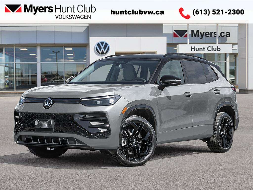 2027 Volkswagen Tiguan SE R-Line Black 4Motion