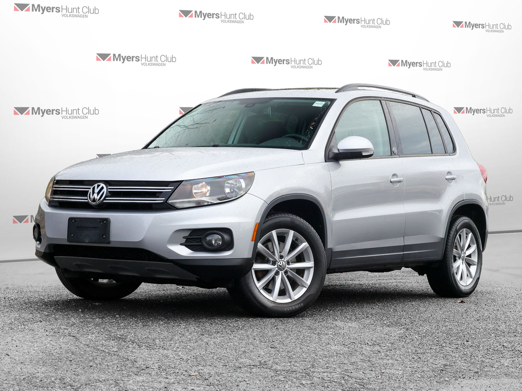 2017 Volkswagen Tiguan Wolfsburg 4Motion