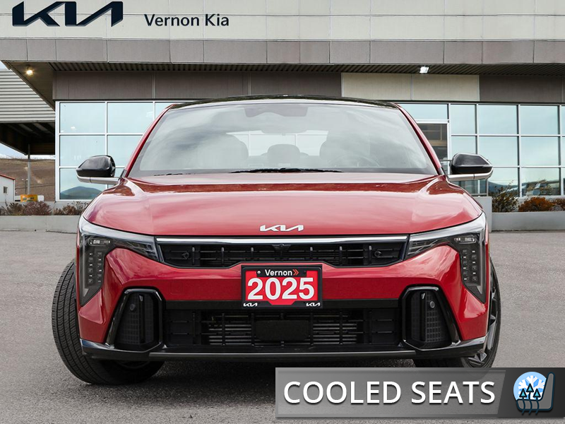 2025 Kia K4 GT-Line Turbo Limited $2000 OFF!!! MANAGER DEMO ! - Radiant Red exterior view 2
