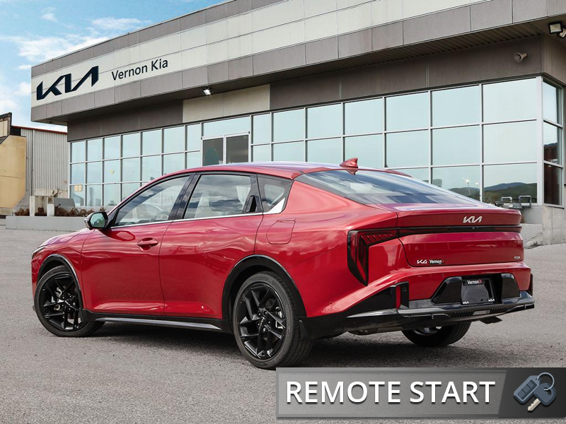 2025 Kia K4 GT-Line Turbo Limited $2000 OFF!!! MANAGER DEMO ! - Radiant Red exterior view 4
