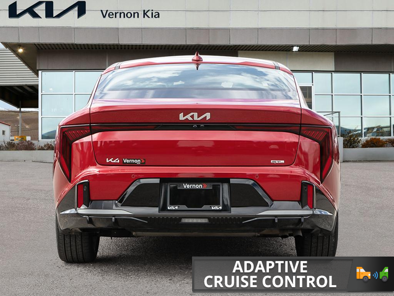 2025 Kia K4 GT-Line Turbo Limited $2000 OFF!!! MANAGER DEMO ! - Radiant Red exterior view 5