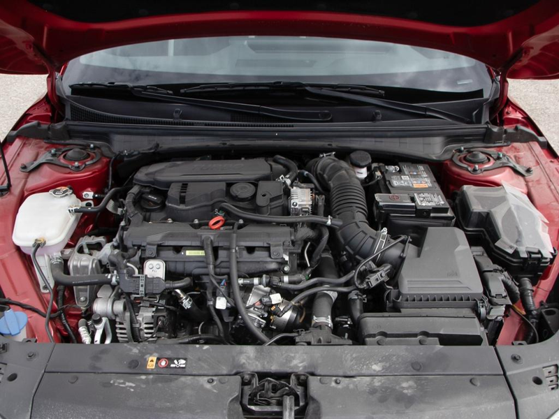 2025 Kia K4 GT-Line Turbo Limited $2000 OFF!!! MANAGER DEMO ! - Radiant Red exterior view 8
