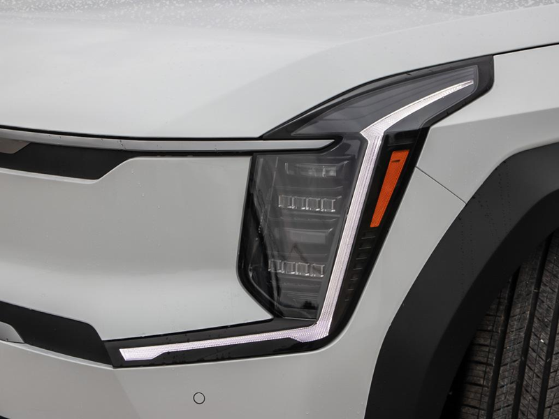 2026 Kia EV9 Light - Navigation - Cooled Seats - $187.62 /Wk - Snow White Pearl exterior view 10