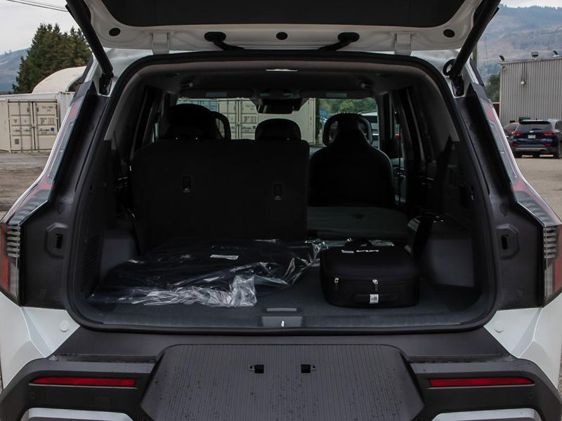 2026 Kia EV9 Light - Navigation - Cooled Seats - $187.62 /Wk - Snow White Pearl exterior view 11
