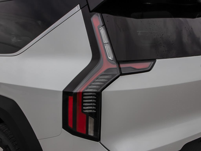 2026 Kia EV9 Light - Navigation - Cooled Seats - $187.62 /Wk - Snow White Pearl exterior view 12