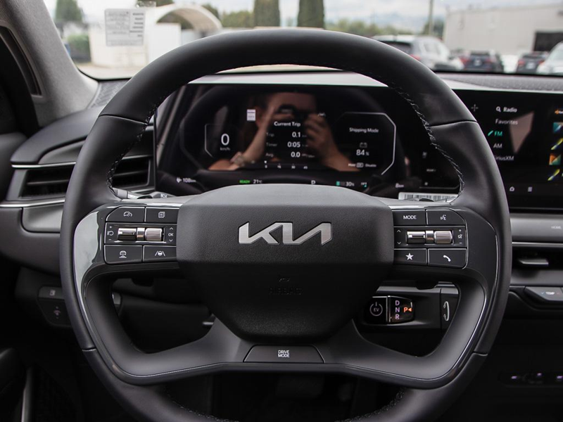 2026 Kia EV9 Light - Navigation - Cooled Seats - $187.62 /Wk - Snow White Pearl exterior view 14