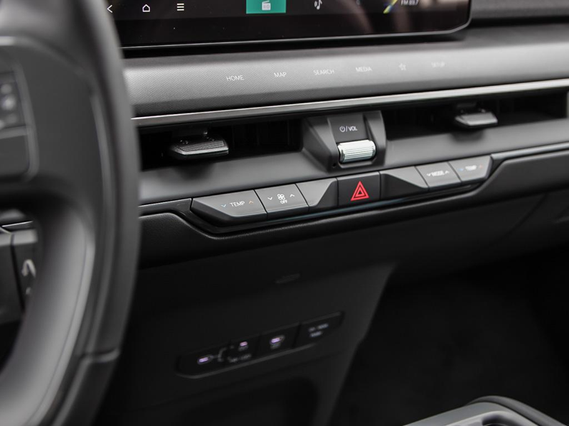 2026 Kia EV9 Light  -  Navigation -  Cooled Seats - $187.62 /Wk - Snow White Pearl exterior view 20