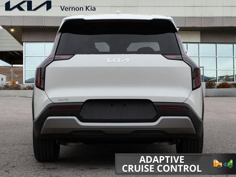 2026 Kia EV9 Light - Navigation - Cooled Seats - $187.62 /Wk - Snow White Pearl exterior view 5