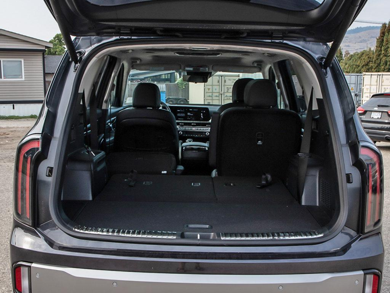 2025 Kia Telluride SX Limited $4450!!! OFF!!! SAVE ON MANAGER DEMO - Panthera Metal Grey exterior view 11