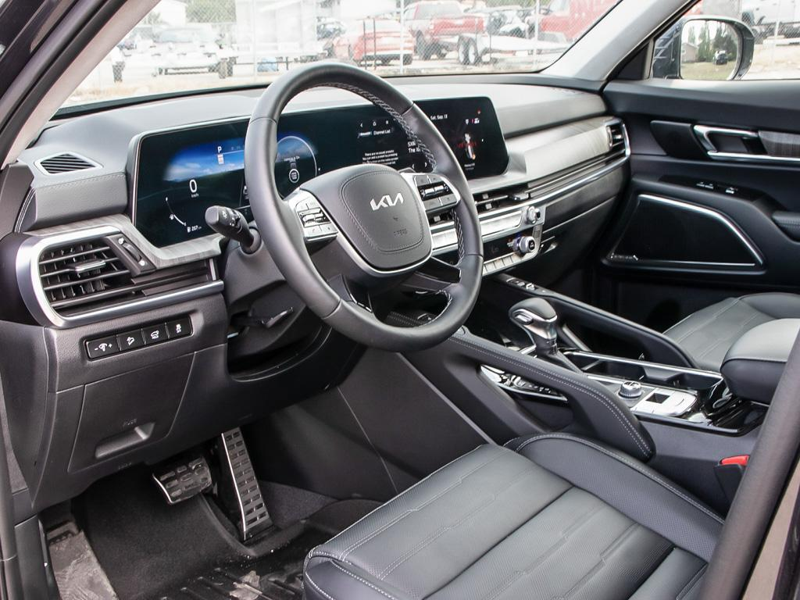 2025 Kia Telluride SX Limited $4450!!! OFF!!! SAVE ON MANAGER DEMO - Panthera Metal Grey exterior view 13