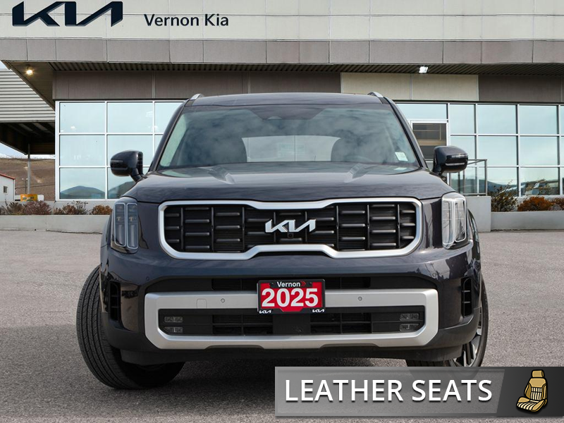 2025 Kia Telluride SX Limited $4450!!! OFF!!! SAVE ON MANAGER DEMO - Panthera Metal Grey exterior view 2