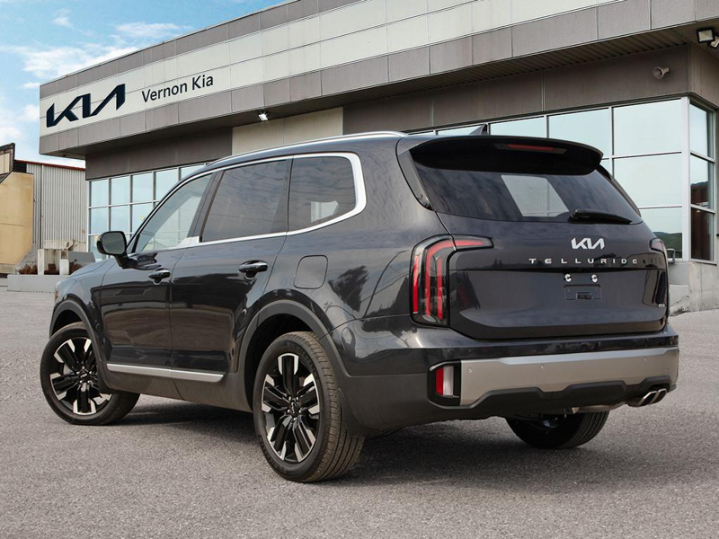 2025 Kia Telluride SX Limited $4450!!! OFF!!! SAVE ON MANAGER DEMO - Panthera Metal Grey exterior view 4