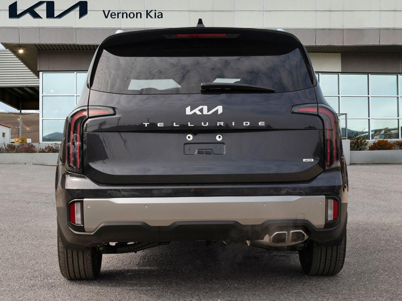 2025 Kia Telluride SX Limited $4450!!! OFF!!! SAVE ON MANAGER DEMO - Panthera Metal Grey exterior view 5