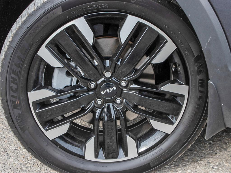 2025 Kia Telluride SX Limited $4450!!! OFF!!! SAVE ON MANAGER DEMO - Panthera Metal Grey exterior view 6