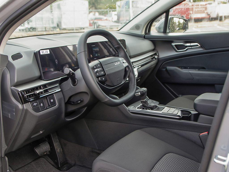 2026 Kia Sportage LX $1000 OFF MANAGER DEMO!! SAVE TODAY!! - Wolf Gray exterior view 13
