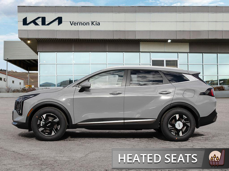 2026 Kia Sportage LX $1000 OFF MANAGER DEMO!! SAVE TODAY!! - Wolf Gray exterior view 3