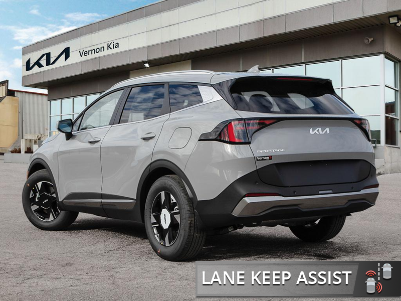 2026 Kia Sportage LX $1000 OFF MANAGER DEMO!! SAVE TODAY!! - Wolf Gray exterior view 4
