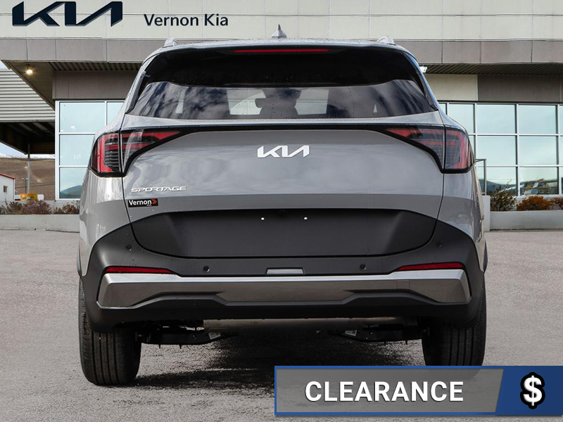 2026 Kia Sportage LX $1000 OFF MANAGER DEMO!! SAVE TODAY!! - Wolf Gray exterior view 5