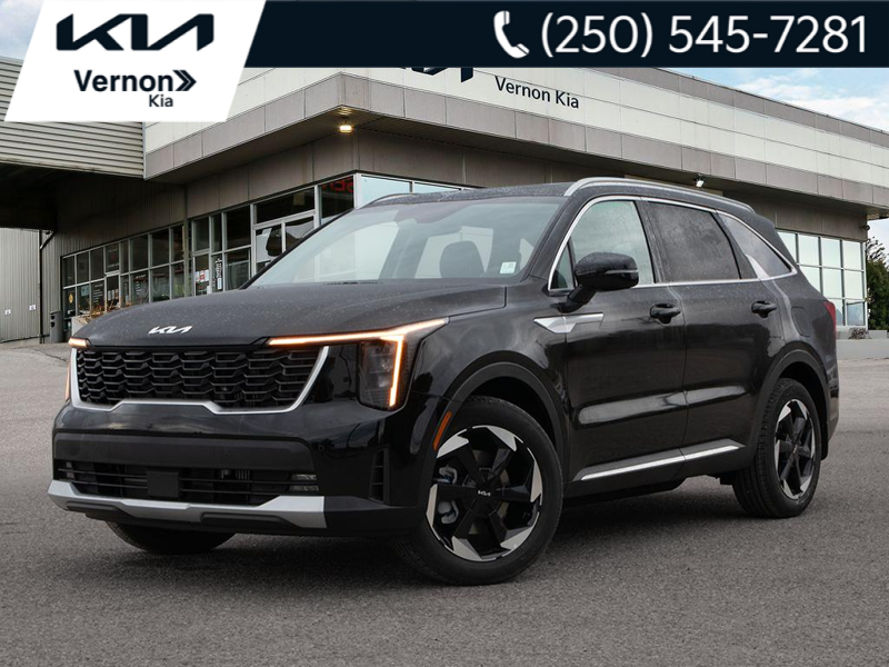 2026 Kia Sorento Plug-In Hybrid