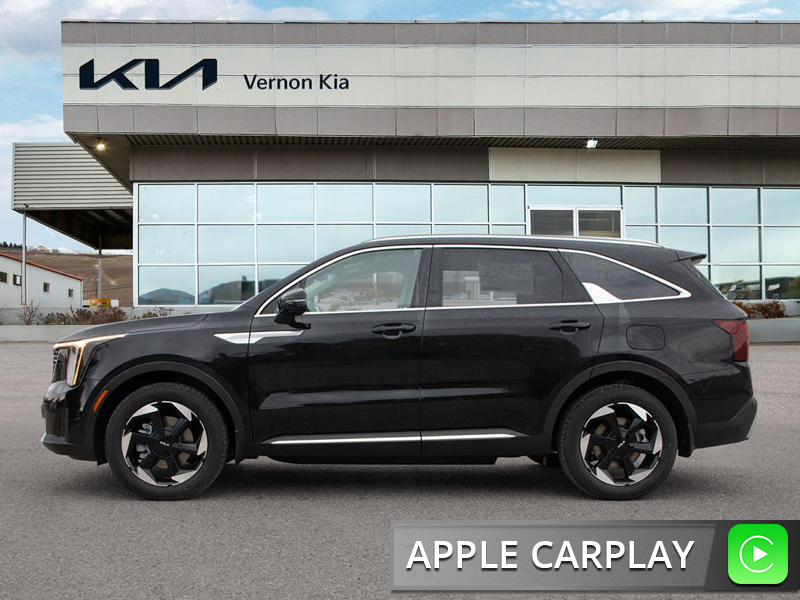 2026 Kia Sorento Plug-In Hybrid LX  $1900 OFF MANAGER DEMO!!!! SAVE TODAY - Aurora Black Pearl exterior view 3