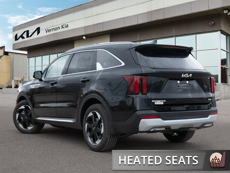 2026 Kia Sorento Plug-In Hybrid LX  $1900 OFF MANAGER DEMO!!!! SAVE TODAY - Aurora Black Pearl exterior view 4