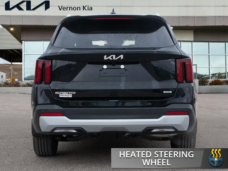 2026 Kia Sorento Plug-In Hybrid LX  $1900 OFF MANAGER DEMO!!!! SAVE TODAY - Aurora Black Pearl exterior view 5