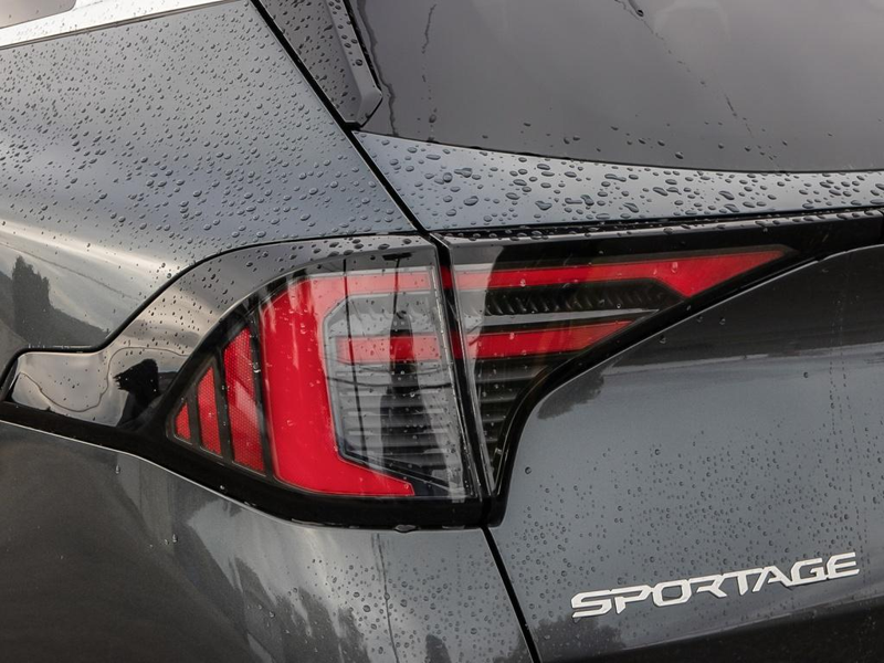 2026 Kia Sportage EX AWD - Leather Seats - $132.75 /Wk - Gravity Grey exterior view 12