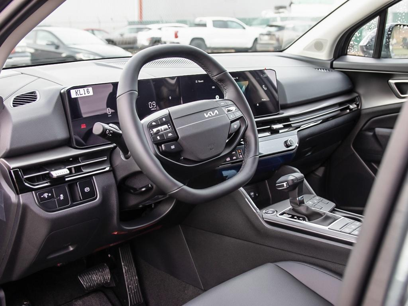 2026 Kia Sportage EX AWD - Leather Seats - $132.75 /Wk - Gravity Grey exterior view 13
