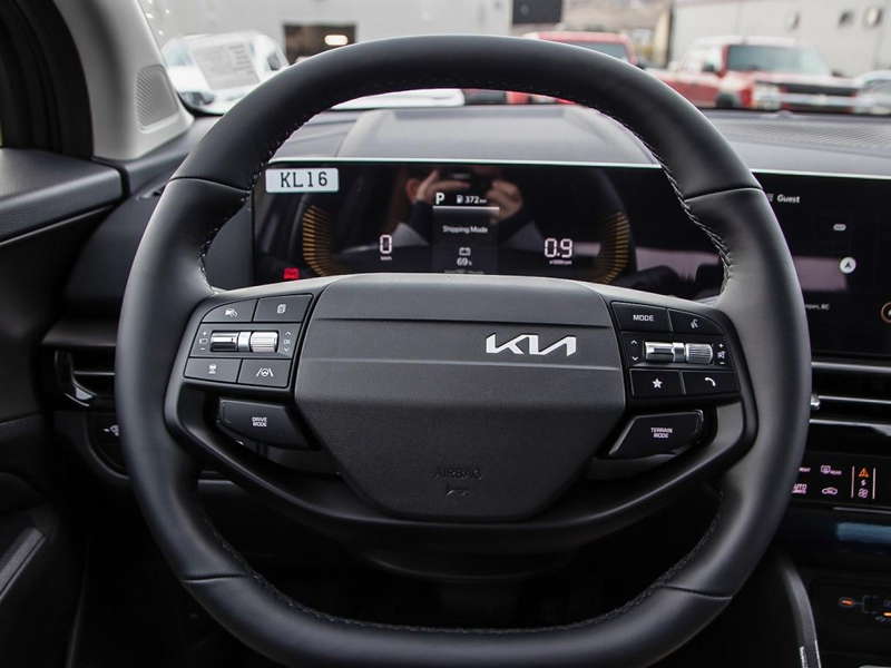 2026 Kia Sportage EX AWD - Leather Seats - $132.75 /Wk - Gravity Grey exterior view 14