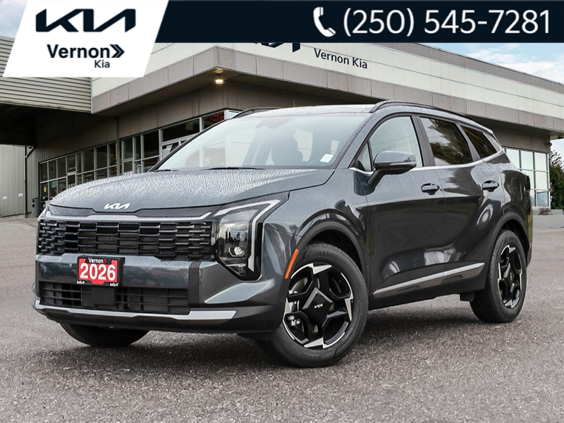 2026 Kia Sportage