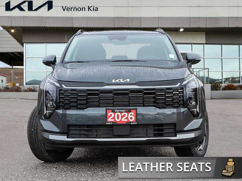 2026 Kia Sportage EX AWD - Leather Seats - $132.75 /Wk - Gravity Grey exterior view 2