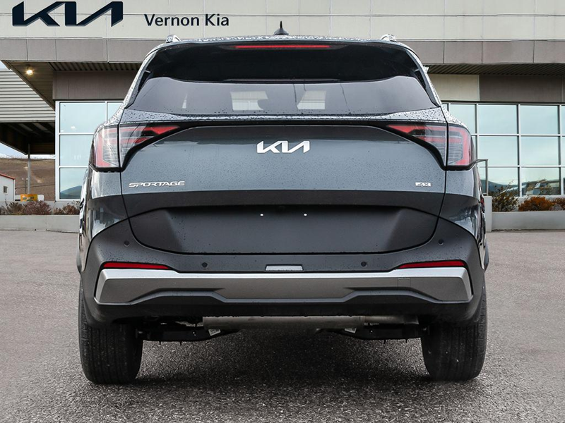 2026 Kia Sportage EX AWD - Leather Seats - $132.75 /Wk - Gravity Grey exterior view 5