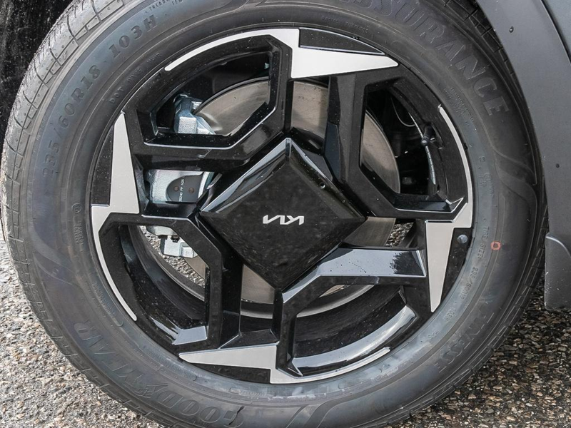 2026 Kia Sportage EX AWD - Leather Seats - $132.75 /Wk - Gravity Grey exterior view 6