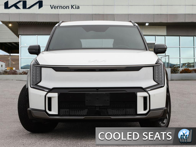2026 Kia EV9 GT SAVE ON EXECUTIVE DEMO $3550 OFFF!!! - Snow White Pearl exterior view 2