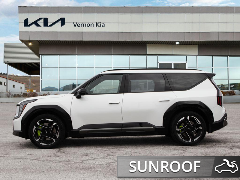 2026 Kia EV9 GT SAVE ON EXECUTIVE DEMO $3550 OFFF!!! - Snow White Pearl exterior view 3