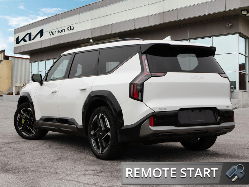 2026 Kia EV9 GT SAVE ON EXECUTIVE DEMO $3550 OFFF!!! - Snow White Pearl exterior view 4