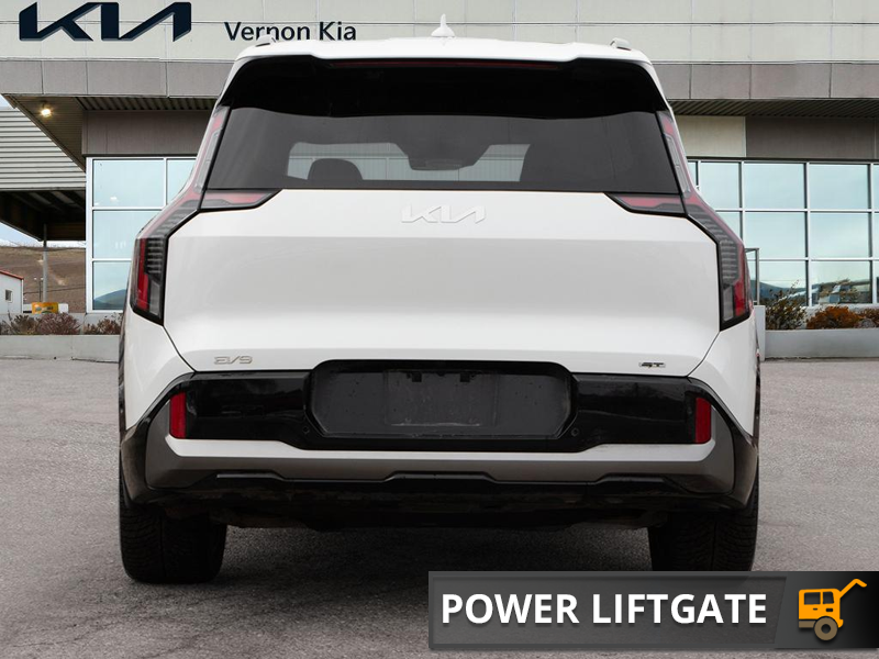 2026 Kia EV9 GT SAVE ON EXECUTIVE DEMO $3550 OFFF!!! - Snow White Pearl exterior view 5