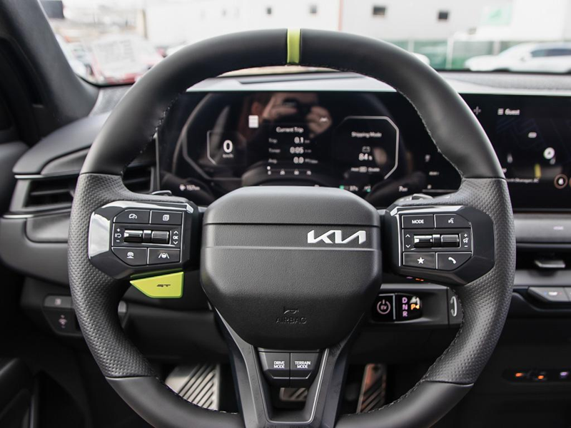 2026 Kia EV9 GT  SAVE ON MANAGER DEMO $3550 OFF!!! - Black exterior view 14