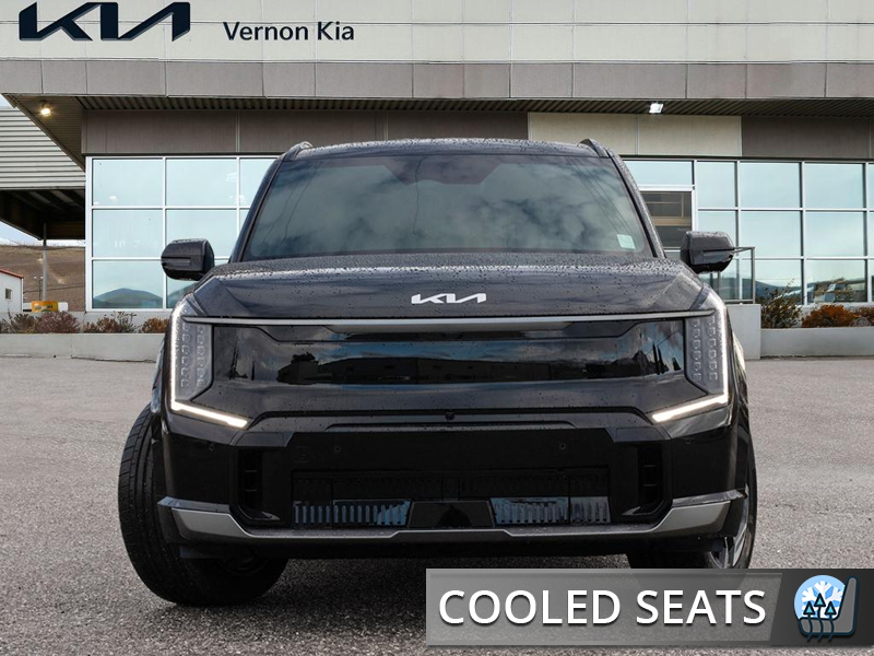 2026 Kia EV9 GT  SAVE ON MANAGER DEMO $3550 OFF!!! - Black exterior view 2