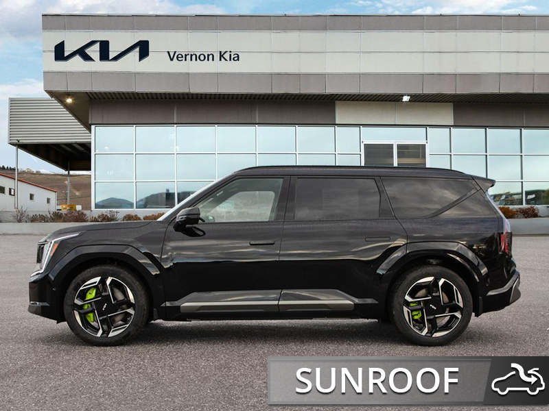 2026 Kia EV9 GT  SAVE ON MANAGER DEMO $3550 OFF!!! - Black exterior view 3