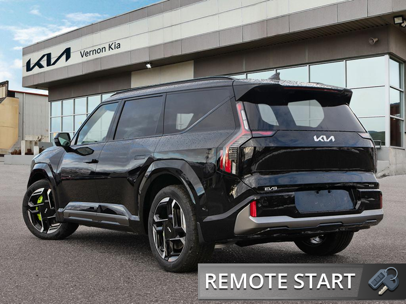 2026 Kia EV9 GT  SAVE ON MANAGER DEMO $3550 OFF!!! - Black exterior view 4