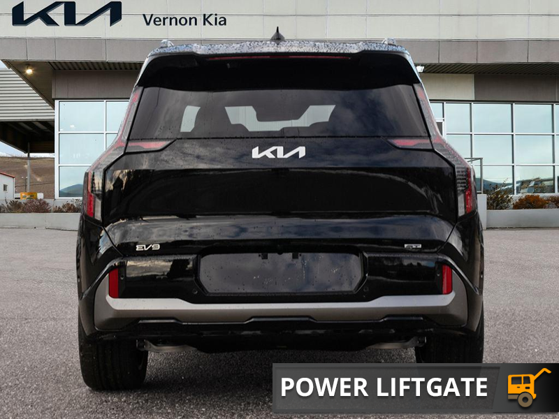 2026 Kia EV9 GT  SAVE ON MANAGER DEMO $3550 OFF!!! - Black exterior view 5